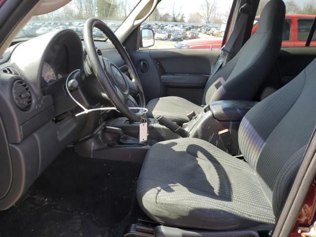 Photo 7 from auction – 2002 JEEP LIBERTY SP with VIN 1J4GL48K72W316511