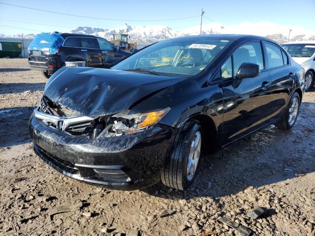 HONDA CIVIC EX 2012 with VIN 19XFB2F85CE067279 - Photo from auction