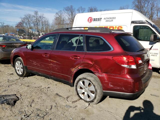 Снимка 2 от търг – 2011 SUBARU OUTBACK 2. с VIN 4S4BRBCC5B3356683