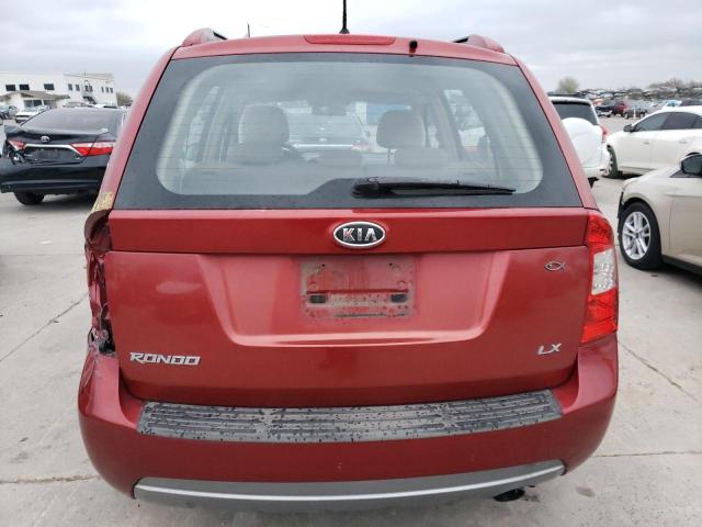 Photo 6 from auction – 2007 KIA RONDO BASE with VIN KNAFG525677080155