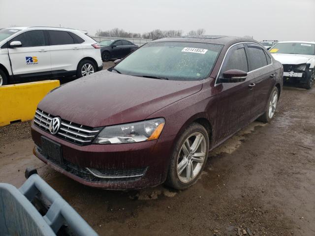 Photo 1 from auction – 2014 VOLKSWAGEN PASSAT SE with VIN 1VWBN7A34EC022775