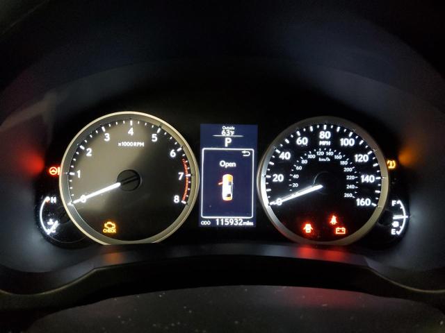 Photo 9 from auction – 2015 LEXUS IS 250 with VIN JTHBF1D27F5071067