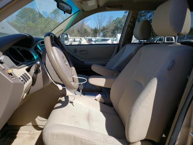 Photo 7 from auction – 2004 TOYOTA HIGHLANDER with VIN JTEGD21A340077873