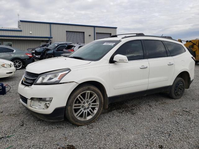 CHEVROLET TRAVERSE L 2015 with VIN 1GNKRGKD4FJ180553 - Photo from auction