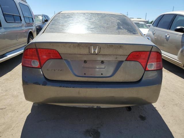 Photo 6 from auction – 2006 HONDA CIVIC LX with VIN 1HGFA15556L044201