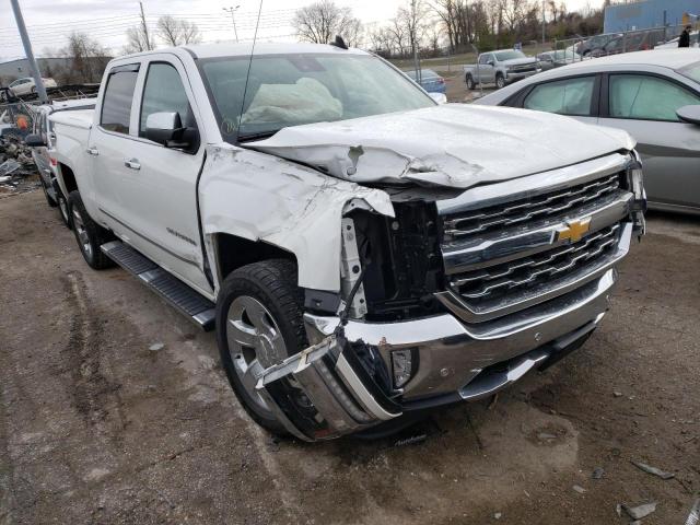 Photo 4 from auction – 2017 CHEVROLET SILVERADO with VIN 3GCPCSEC7HG234406