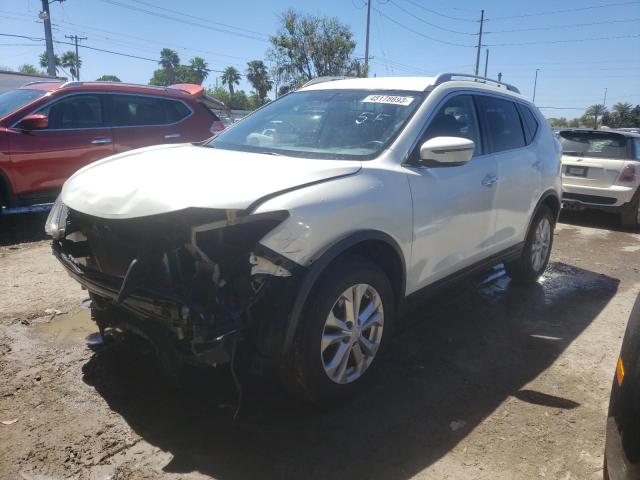 NISSAN ROGUE S 2016 with VIN JN8AT2MT9GW005589 - Photo from auction