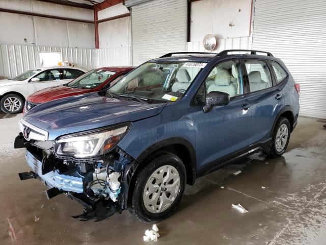 SUBARU FORESTER 2019 with VIN JF2SKACC5KH439814 - Photo from auction