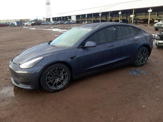 TESLA MODEL 3 2021 with VIN 5YJ3E1EA3MF022247 - Photo from auction