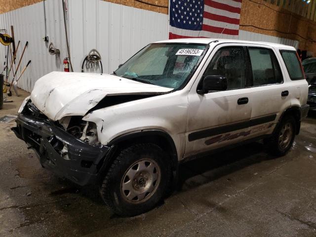 HONDA CR-V LX 2000 with VIN JHLRD1845YS014813 - Photo from auction