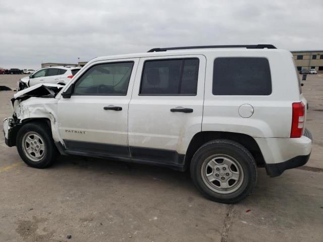 Photo 2 from auction – 2012 JEEP PATRIOT SP with VIN 1C4NJPBA1CD542593
