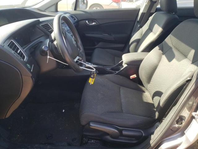 Photo 7 from auction – 2014 HONDA CIVIC LX with VIN 19XFB2F58EE254962