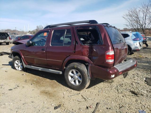 Photo 2 from auction – 2003 NISSAN PATHFINDER with VIN JN8DR09Y43W814142