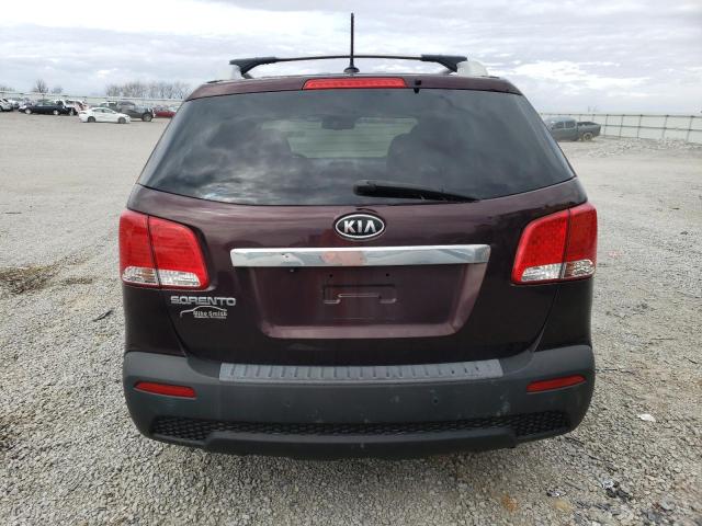 Photo 6 from auction – 2013 KIA SORENTO LX with VIN 5XYKT3A69DG338100