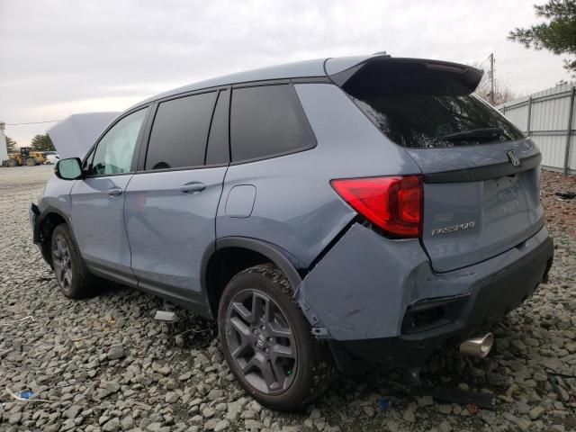 Photo 2 from auction – 2022 HONDA PASSPORT E with VIN 5FNYF8H52NB028195