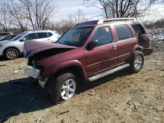 NISSAN PATHFINDER 2003 with VIN JN8DR09Y43W814142 - Photo from auction