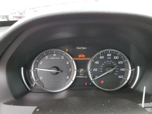 Photo 9 from auction – 2017 ACURA MDX TECHNO with VIN 5FRYD4H59HB028518