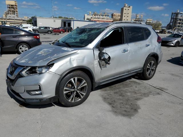 NISSAN ROGUE S 2018 with VIN 5N1AT2MT0JC767581 - Photo from auction