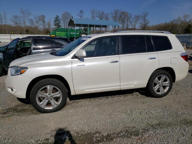 TOYOTA HIGHLANDER 2010 with VIN 5TDYK3EH1AS022391 - Photo from auction