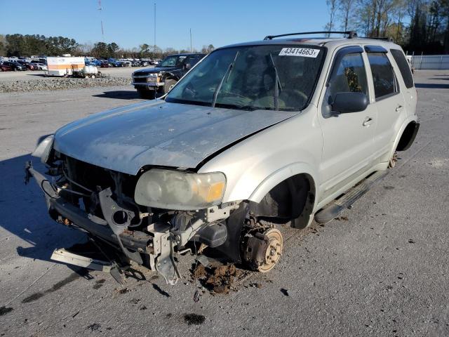 FORD ESCAPE LIM 2005 with VIN 1FMYU04125KB63881 - Photo from auction