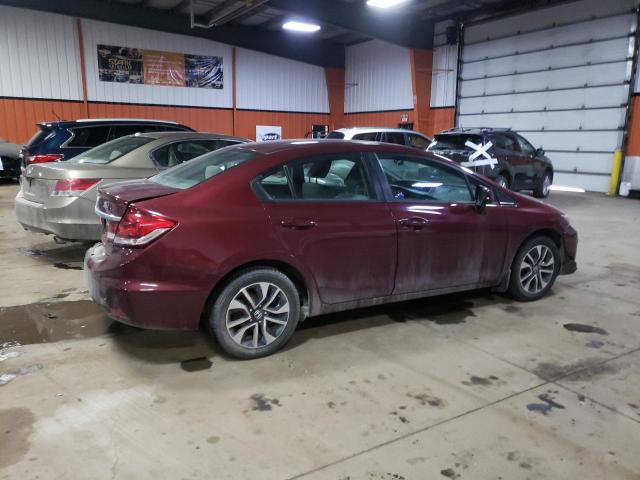 Photo 3 from auction – 2013 HONDA CIVIC LX with VIN 2HGFB2F5XDH023680