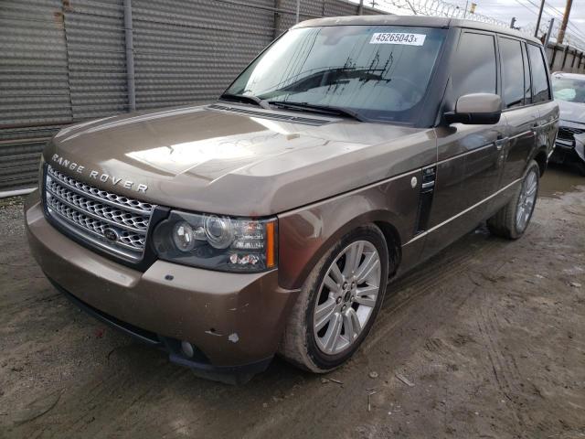 LAND ROVER RANGE ROVE 2010 with VIN SALMF1D40AA312987 - Photo from auction
