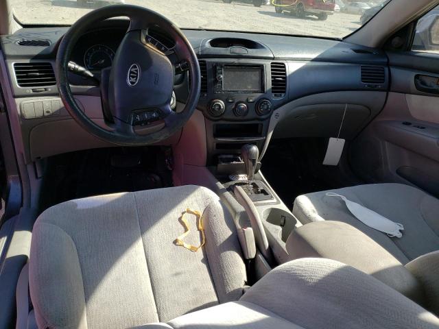 Photo 8 from auction – 2006 KIA OPTIMA LX with VIN KNAGE124665028044