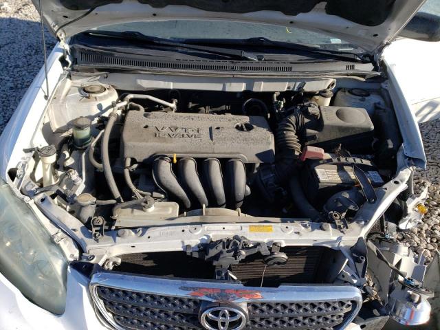 Photo 11 from auction – 2005 TOYOTA COROLLA CE with VIN 1NXBR32E95Z523599