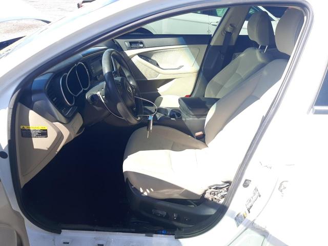 Photo 7 from auction – 2014 KIA OPTIMA LX with VIN 5XXGM4A71EG339412