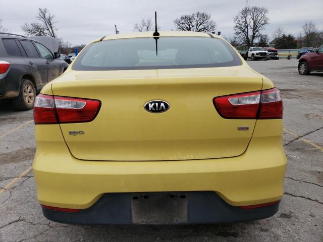 Photo 6 from auction – 2016 KIA RIO LX with VIN KNADM4A37G6576727