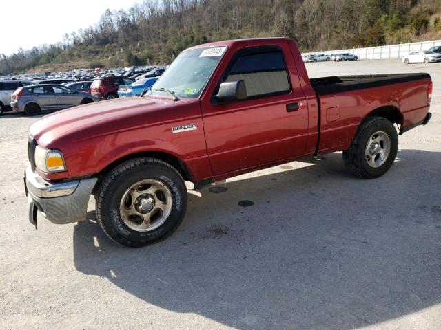 FORD RANGER 2007 with VIN 1FTYR10D97PA01943 - Photo from auction