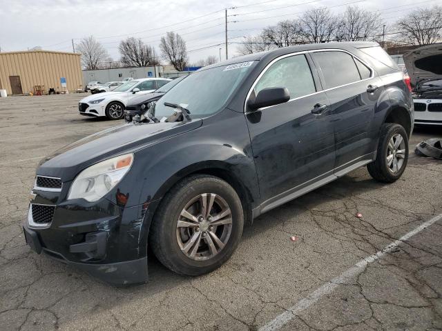 CHEVROLET EQUINOX LS 2014 with VIN 2GNALAEK1E6172958 - Photo from auction