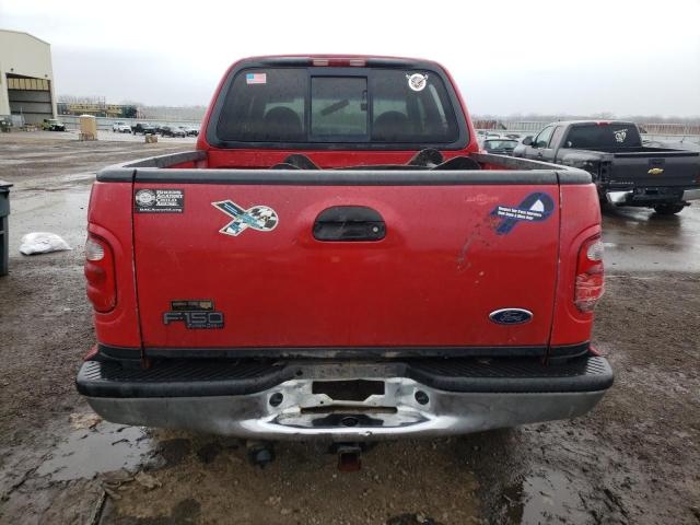 Photo 6 from auction – 2001 FORD F150 SUPER with VIN 1FTRW08W81KE47566