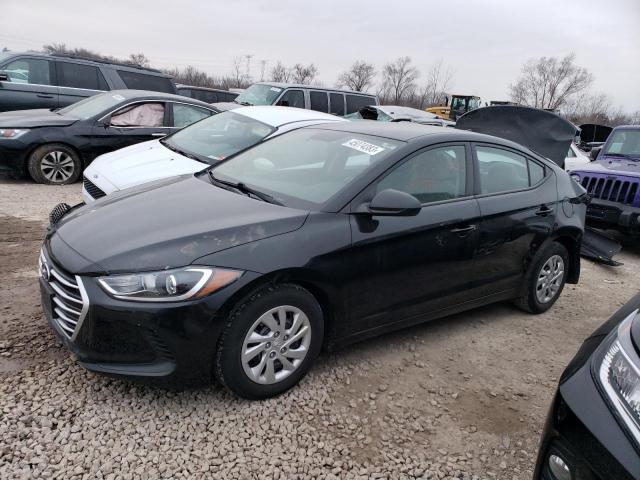 Photo 1 from auction – 2017 HYUNDAI ELANTRA SE with VIN 5NPD74LF6HH163979