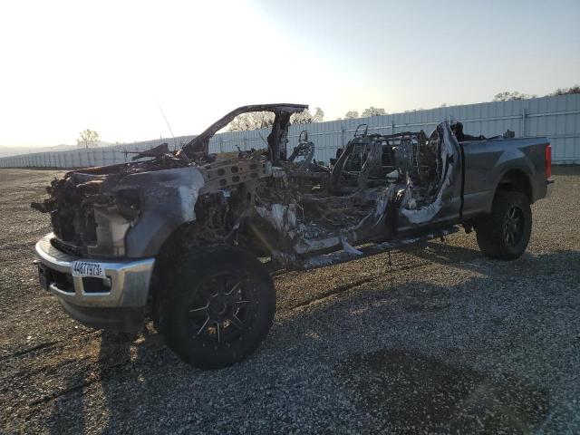 FORD F250 SUPER 2017 with VIN 1FT7W2BT6HEE64862 - Photo from auction