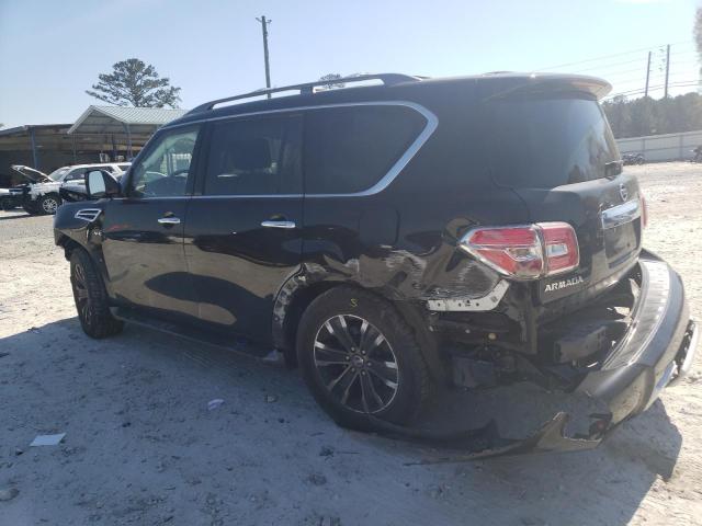 Photo 2 from auction – 2018 NISSAN ARMADA PLA with VIN JN8AY2NF2J9333341