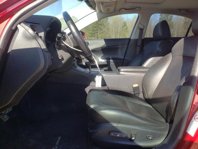 Photo 7 from auction – 2008 LEXUS IS 350 with VIN JTHBE262985017553