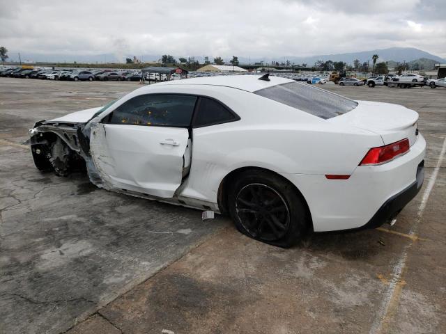 Photo 2 from auction – 2015 CHEVROLET CAMARO LS with VIN 2G1FB1E37F9309520