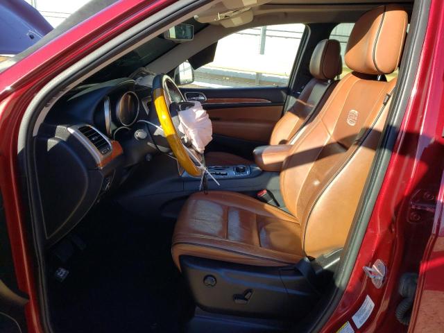 Photo 7 from auction – 2012 JEEP GRAND CHER with VIN 1C4RJFCG9CC133469
