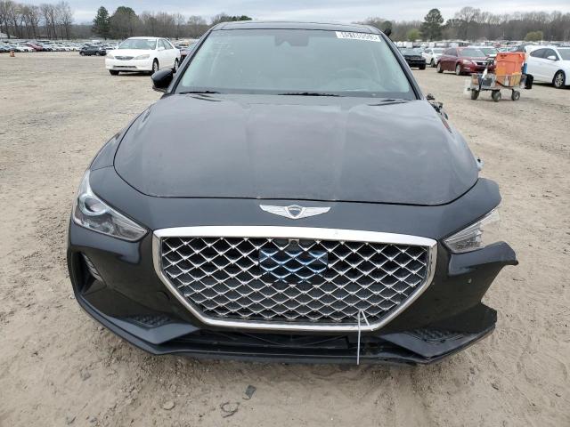 Photo 5 from auction – 2019 GENESIS G70 PRESTI with VIN KMTG44LAXKU026732