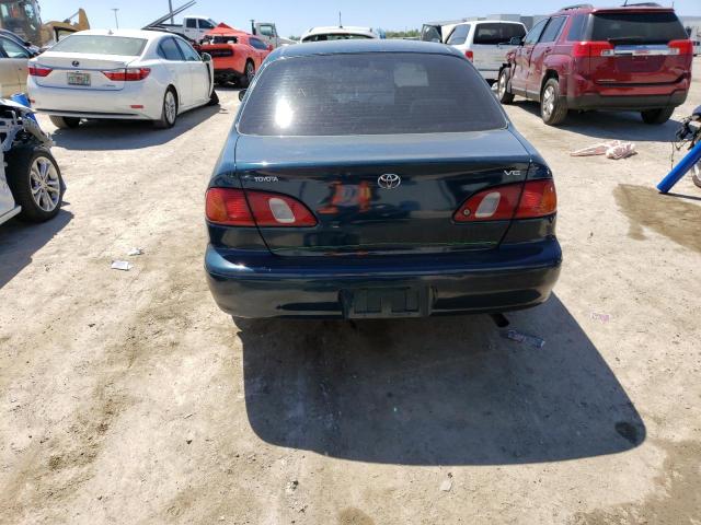 Photo 6 from auction – 2000 TOYOTA COROLLA VE with VIN 2T1BR12E4YC329315
