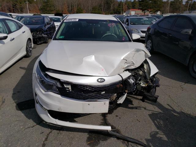 Photo 5 from auction – 2018 KIA OPTIMA LX with VIN KNAGT4L35J5206094