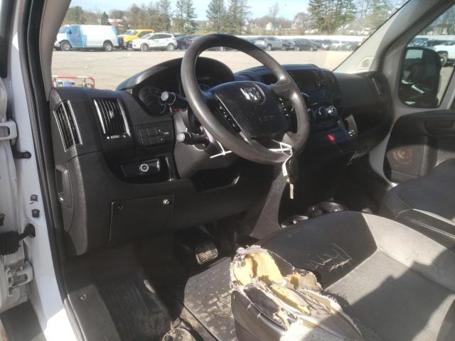 Photo 8 from auction – 2014 RAM PROMASTER with VIN 3C6TRVDG4EE106416