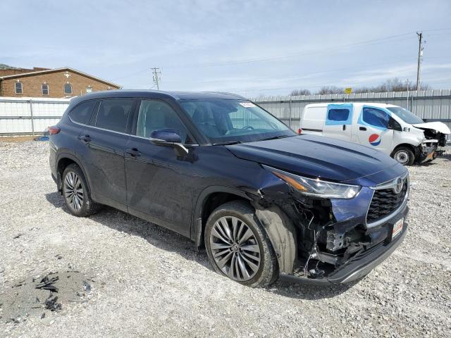 Photo 4 from auction – 2020 TOYOTA HIGHLANDER with VIN 5TDFZRBH2LS022655