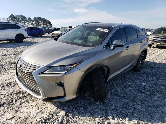 LEXUS RX 350 BAS 2017 with VIN 2T2ZZMCA9HC070943 - Photo from auction