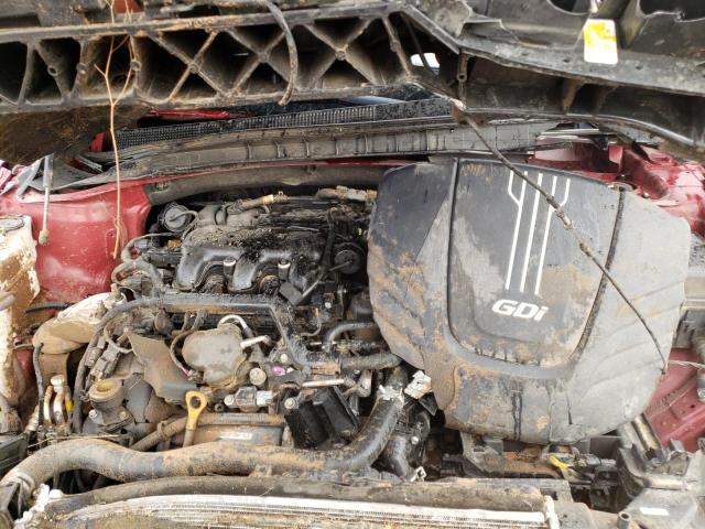 Photo 12 from auction – 2018 KIA SORENTO EX with VIN 5XYPH4A56JG347661