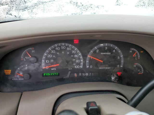 Photo 9 from auction – 2003 FORD F150 SUPER with VIN 1FTRW08L33KC91476