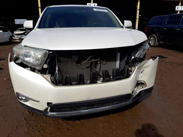 Photo 5 from auction – 2012 TOYOTA HIGHLANDER with VIN 5TDZK3EH6CS089351