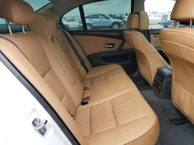 Photo 10 from auction – 2008 BMW 550 I with VIN WBANW53598CT52980