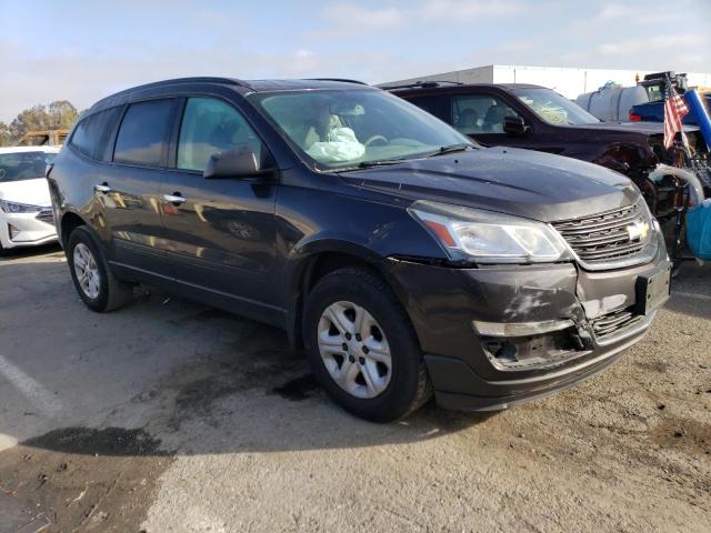Photo 4 from auction – 2017 CHEVROLET TRAVERSE L with VIN 1GNKRFED3HJ252528